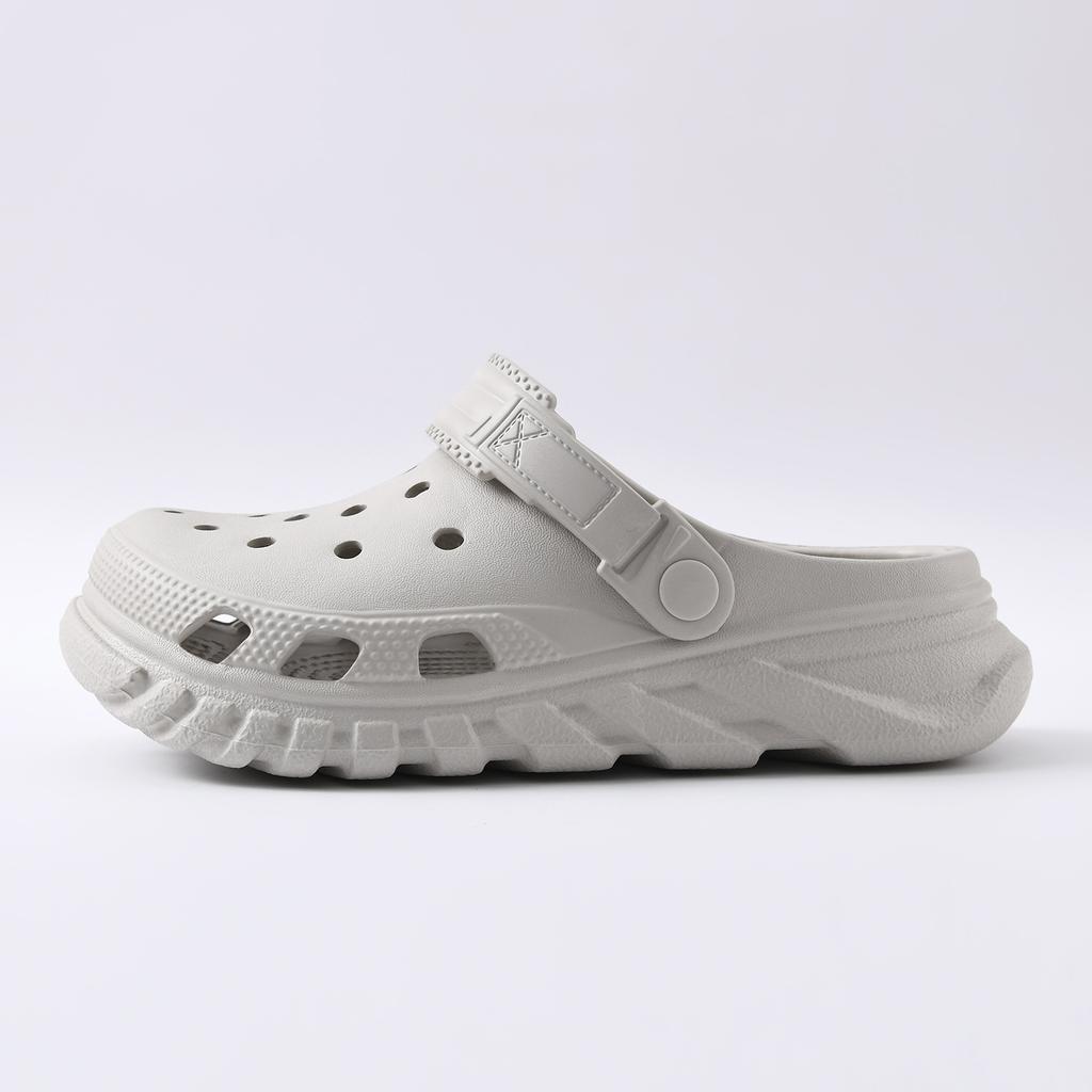 Men's sandals are comfortable and versatile for summer travel, breathable, wear-resistant and non-slip, couples beach party straight hair