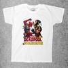 Deadpool and Wolverine 007 Childrens/Kids T-shirts