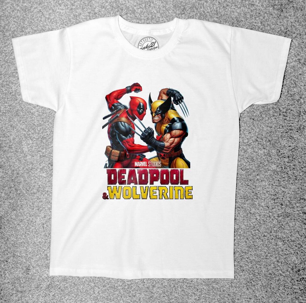 Deadpool and Wolverine 007 Childrens/Kids T-shirts