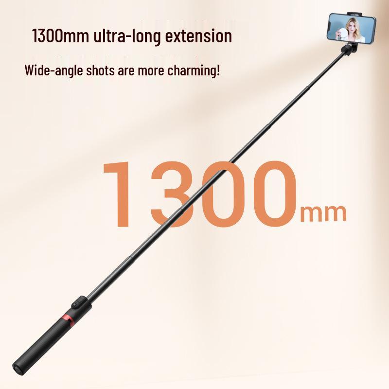 8 Smog Anti-shake Selfie Stick & Tripod: Multi-functional Mobile Holder for Live Streaming & Universal Use
