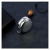 Stainless Steel Expansion Cup Outdoor Folding Cup with Key Ring Small Expansion Cup Water Cup