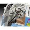 German Revell 1/24 Volkswagen T1 Samba Bus Flower Power Plastic Model 07050