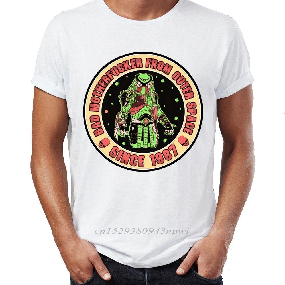 Hip Hop Men Tshirts The Predator Under The Sun Artsy Awesome Artwork Printed Street Guys Tops Tees Swag 100 Cotton Camiseta