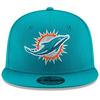 NEW ERA NFL Flat Cap 950 Miami Dolphins Visor/Snapback (9FIFTY CAP)