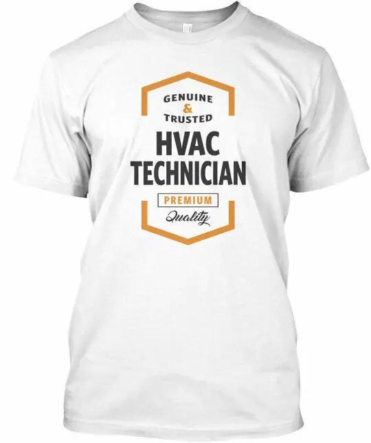 Hvac Technician Logo Tees Trusted Cotton Tshirt Size S To 5xl