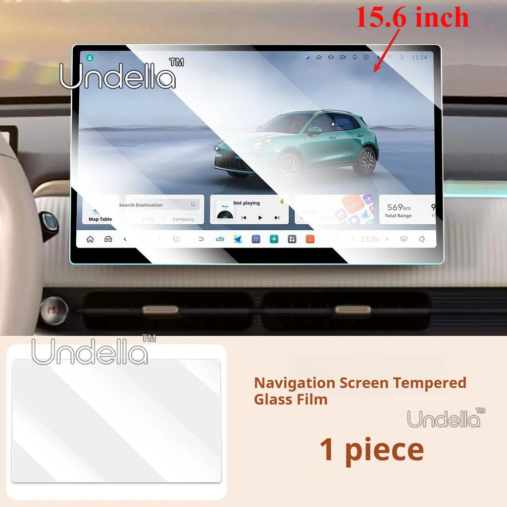 14.6/15.6 Inch For GWM Ora 5 2026 2027 Car Interior GPS Navigation Matte Protective LCD Screen Tempered Glass Film Accessories
