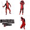 Cool Sexy Lady Deadpool Costume Spandex Women Red Fullbody Superhero Cosplay