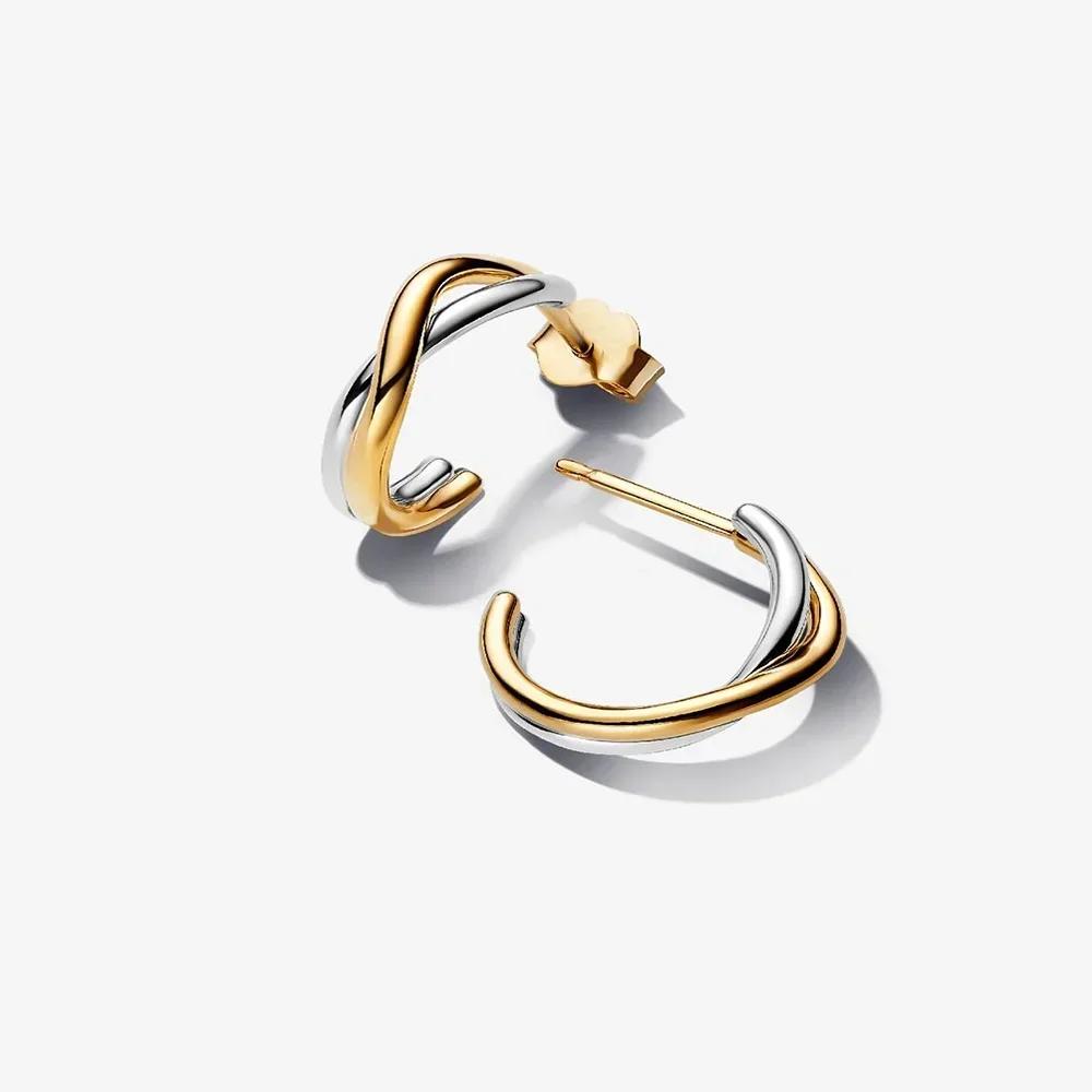 925 Silver Cute Earring Set Heart Lock Caterpillar Giraffe Flamingo Star Fit Fashion Jewelry for Women Daily Accessory