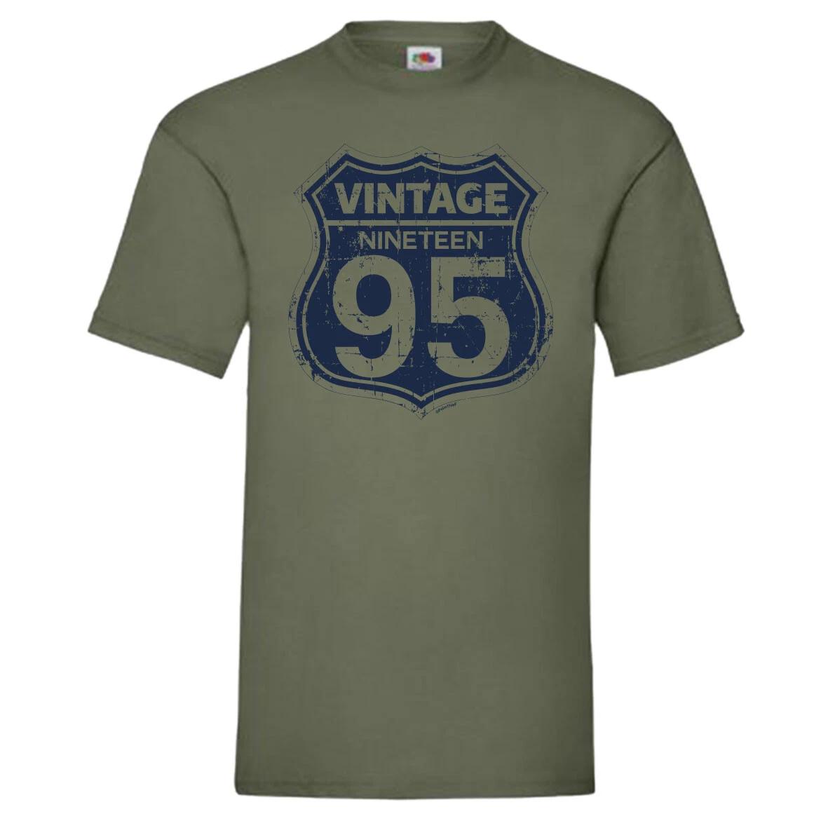 Vintage 1995 T-Shirt 30th Birthday Gift XL