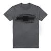 Chevrolet Unisex Adult Bowtie Burnout T-Shirt