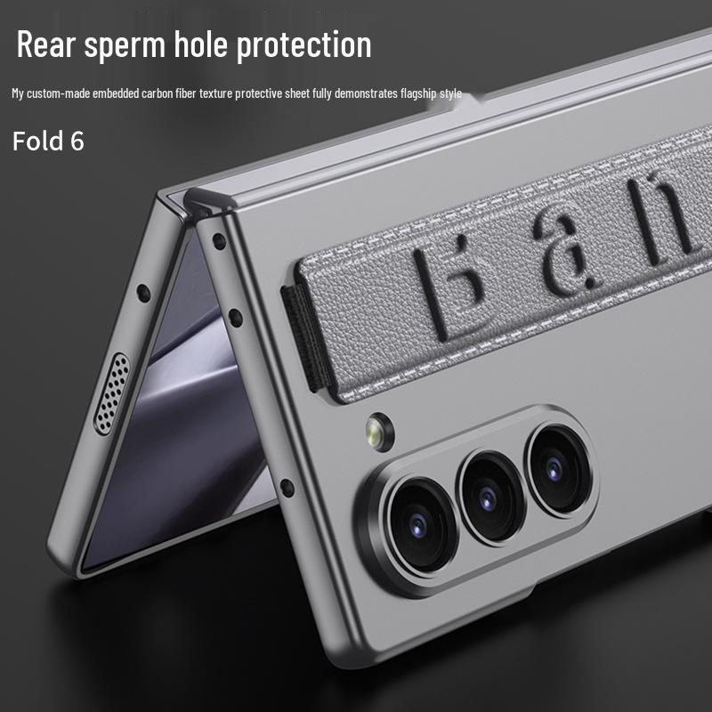 Samsung Z Fold6 Ultra-Thin Elastic Wristband Phone Case