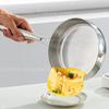304 Stainless Steel Frying Pan Wok Non-stick Household Cooking Pot Egg Fried Steak Gas Stove Induction Saucepan Kitchen Cookware