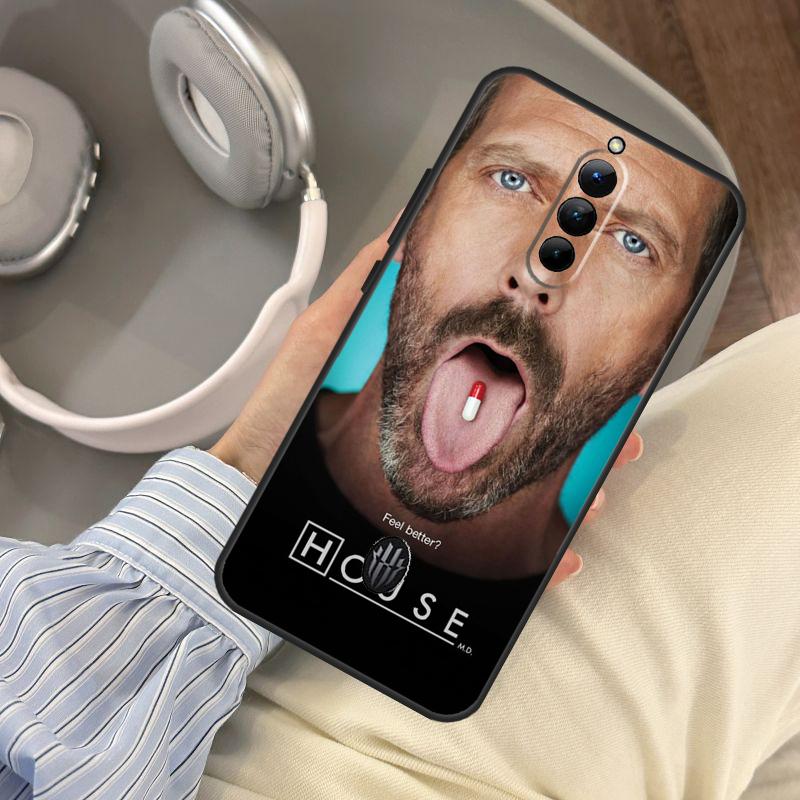 Dr House Hugh Laurie Pills Case For Red Magic 10 9 Pro Plus 8 7 6 Pro 5G 5S 6R RedMagic 10S 8S 7S 9S Pro Plus Cover