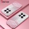 For Xiaomi Redmi 15C Note 15 Pro Plus 4G 5G Case Soft Silicone Bling Glitter Plating Silicone Cover