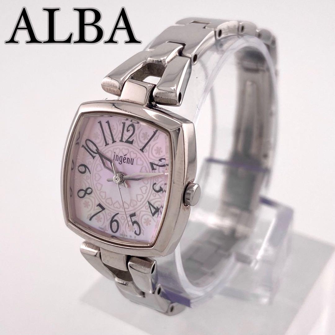 

[USED] Working Seiko Alba Quartz Watch 1N01-0MJ0