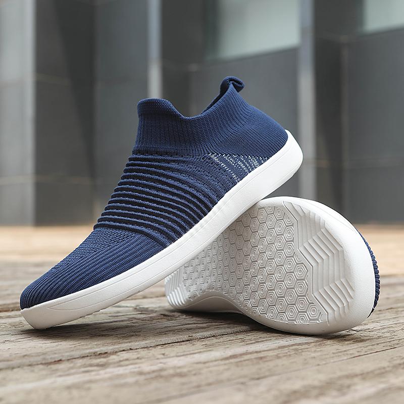 Moda 2024 Scarpe Casual Uomo Donna Alta Qualità Sneakers Coppia Slip On Ballerine Mocassini Uomo Taglie Forti Traspiranti Mesh Scarpe da Ginnastica da Passeggio