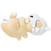 Cubone Sleeping Plush Toy Stuffed Soft Cartoons All Star Collection for Boys Girls Birthday Gift,10" Inch
