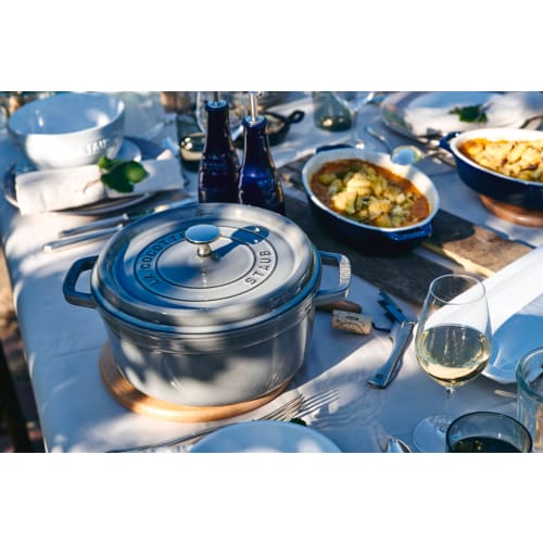 Staub "Magnetic Trivet Round 16.5cm" Pot Holder [Official Japanese Product] Accessory 40511-078