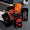Obito Uchiha Itachi Tobi Akatsuki Narutos Phone Cover Case for OPPO A18 A16 A80 A40 A17 A15 A38 A78 A79 A54 A57 A58 A60 4G 5G