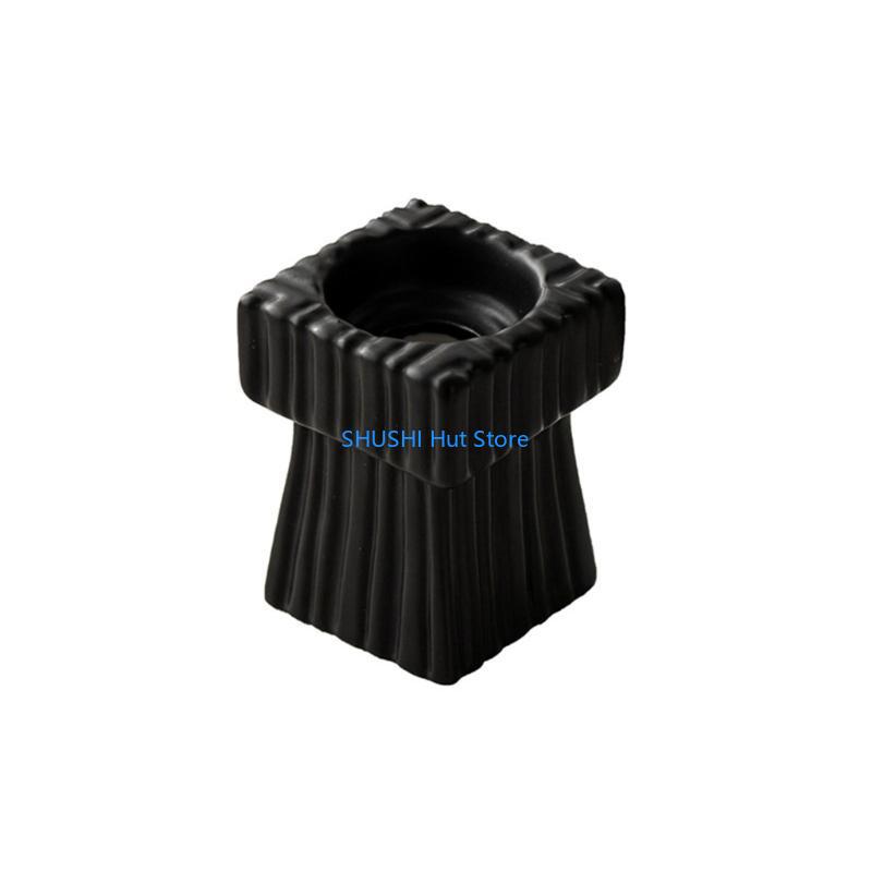 

Fashion Holder Solid Square Tealight Candlestick for Wedding Home D57B