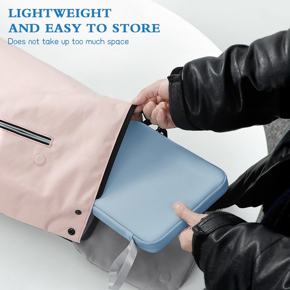 Leder Tablet Schutzhülle Lagerung Tasche Geeignet für Apple 10-zoll Huawei 12-zoll Laptop Tablet Liner Tasche Wasserdicht, öl-proof, Verschleiß-beständig
