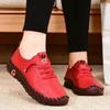 Fashion Flat Bottomed Women's Shoes Hand Sewn Oversized Spring Casual Sports Shoes Wedge Heels Women's Vulcanized Single Shoes Sneakers