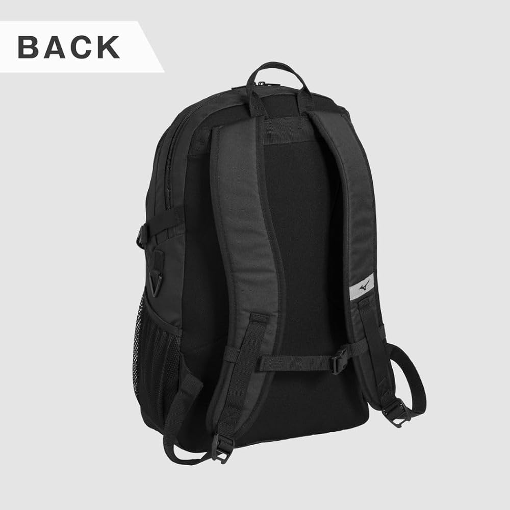Mizuno Team Backpack 30 Unisex F Black
