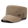 Men's Flat Top Cap Outdoor Fishing Cap Spring Autumn Cap