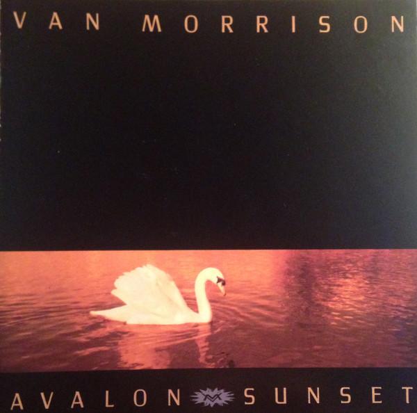 CD VAN MORRISON - Avalon Sunset 8392622 Polydor 1989 Europe Rock Used