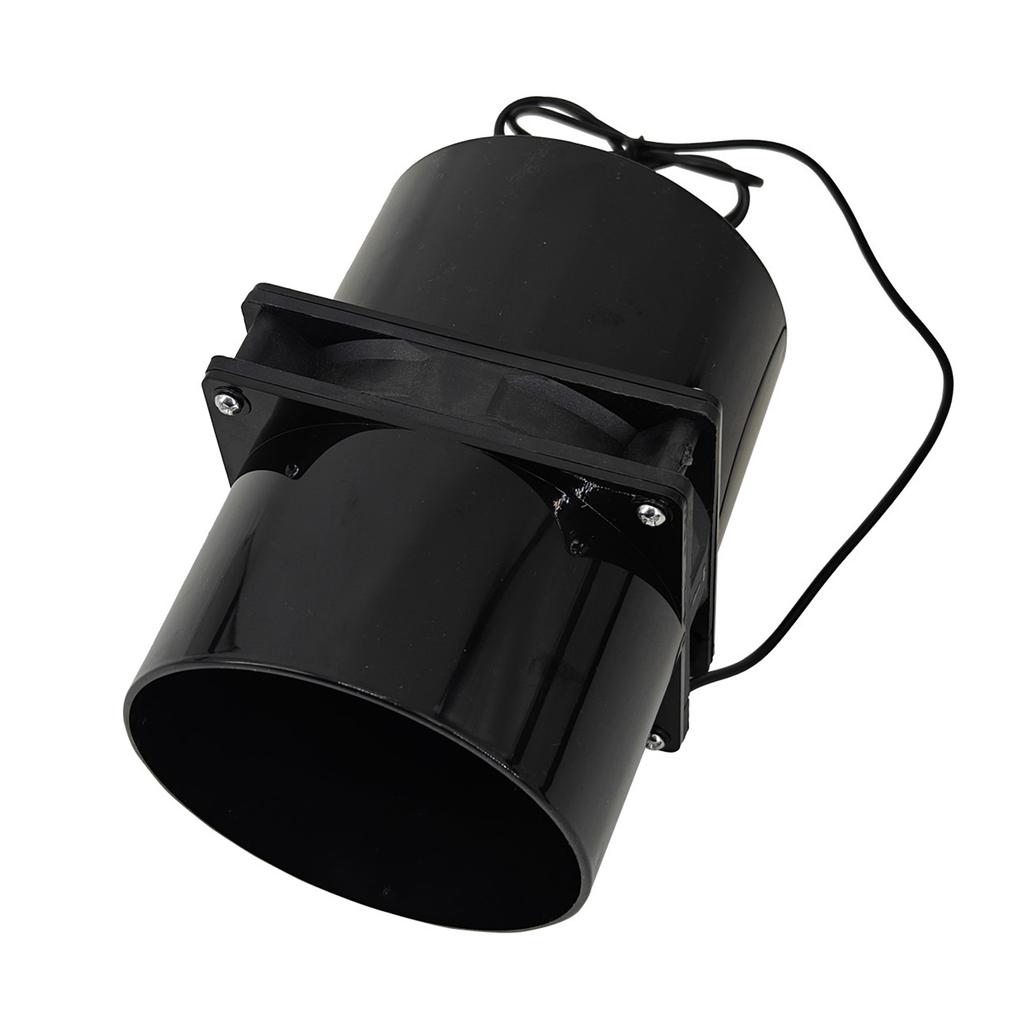 Solarbetriebenes Abluftventilator-Belüftungskit für Haustierhaus, Hühnerstall und Gewächshaus Energieeffiziente Kühllösung