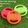 Dog Flying Discs Frisbe E Game for Dog Toys for Puppies Large Interactive Toys Resistant Dog Toy GWJ09