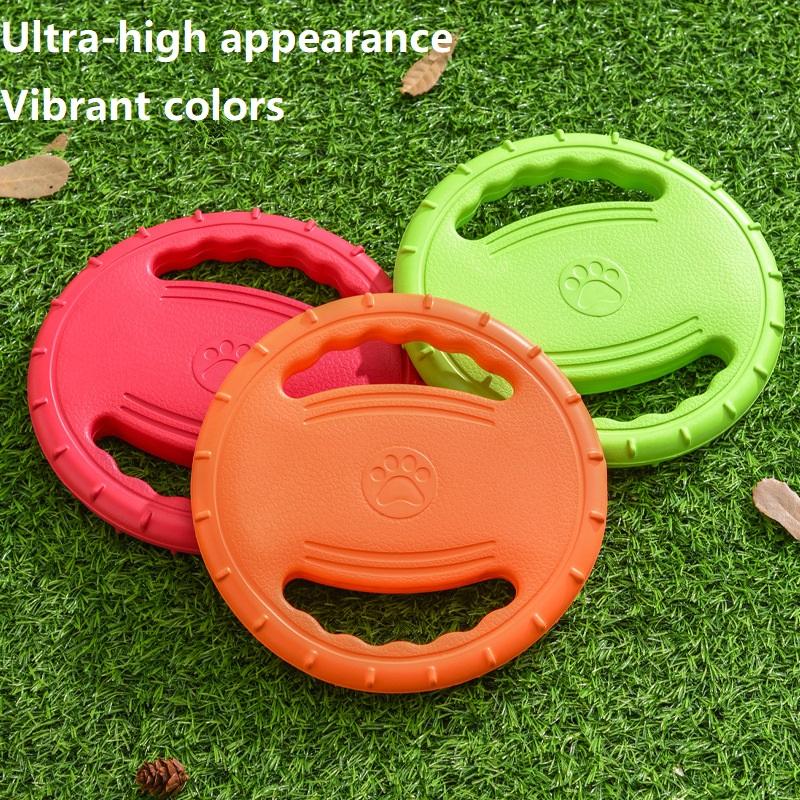 Dog Flying Discs Frisbe E Game for Dog Toys for Puppies Large Interactive Toys Resistant Dog Toy GWJ09