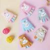 Baby Boys Girls Plush Soft Cute Thick Warm Knitted Mittens Kids Gloves