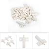 20Pcs/Lot Kitchen Cabinet Door Stop Drawer Soft Quiet Close Closer Damper Buffers Gray/White