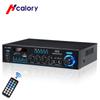 220V 1000W 2-канальные Усилители мощности HiFi Стерео Аудио Bluetooth Усилитель FM-радио Автомобильный домашний кинотеатр Звук Цифровой MP3-плеер