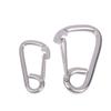 Simple Stainless Steel Scuba Diving Buckle Clip Heavy Duty Camping Carabiner Hooks Outdoor Safety Diving Buckle Clip