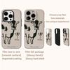 MOOTINI Phone Case for IPhone 16 15 14 13 12 11 X XS XR XSMAX 7 8 Pro Max Plus Double-layer Back Cover