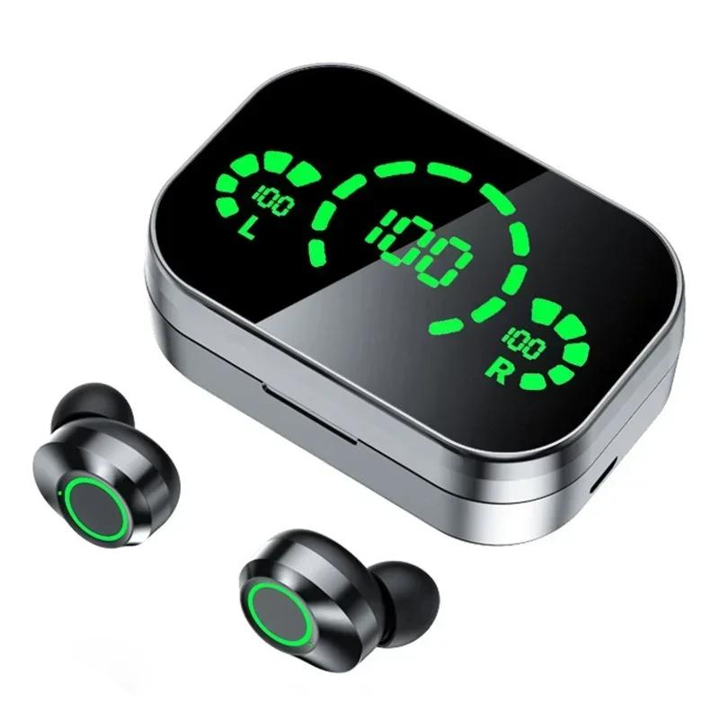 Xiaomi NEW TWS Wireless Bluetooth Headset with Mic Earbuds Charger Box LED Fone Bluetooth Earphones Wireless Headphones