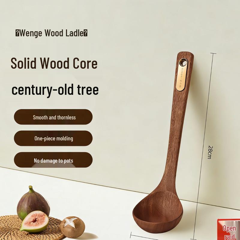 

Black Sandalwood Kitchen Utensils