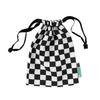 Medium Checkerboard Bear Pouch (33001963)