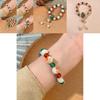 Unique Summer 2024 New Chinese Style Resin Cat Paw Beaded Bracelet For Women