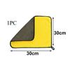 10/5/3/1pcs Thicken Microfiber Car Cleaning Towels Soft Quick Drying Windows Mirrors Wiping Rags Home Double Layer Clean Cloths