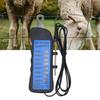 Portable Fence Tester 12KV Neon Fence Voltage Tester 2000 to 12000V 8 Neon Indicator Lights Waterproof Fence Tester for Farms