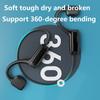 Bone Conduction Headphones Bluetooth 5.1 Wireless Earbuds Outdoor Sport Headset