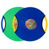 2PCS Outdoor Sports 28CM Flying Disc Trampoline Paddle Ball Game Toss and Catch Parent Child Interactive Sensory Toys Kids Adult