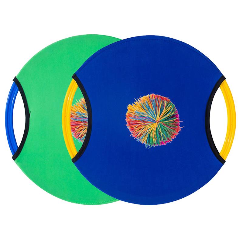 

2 шт. Уличная игра Бадминтон Ракетка и Летающий диск Игры для взаимодействия родителей и детей Пляж Газон Задний двор Спорт Вечеринка Сувениры