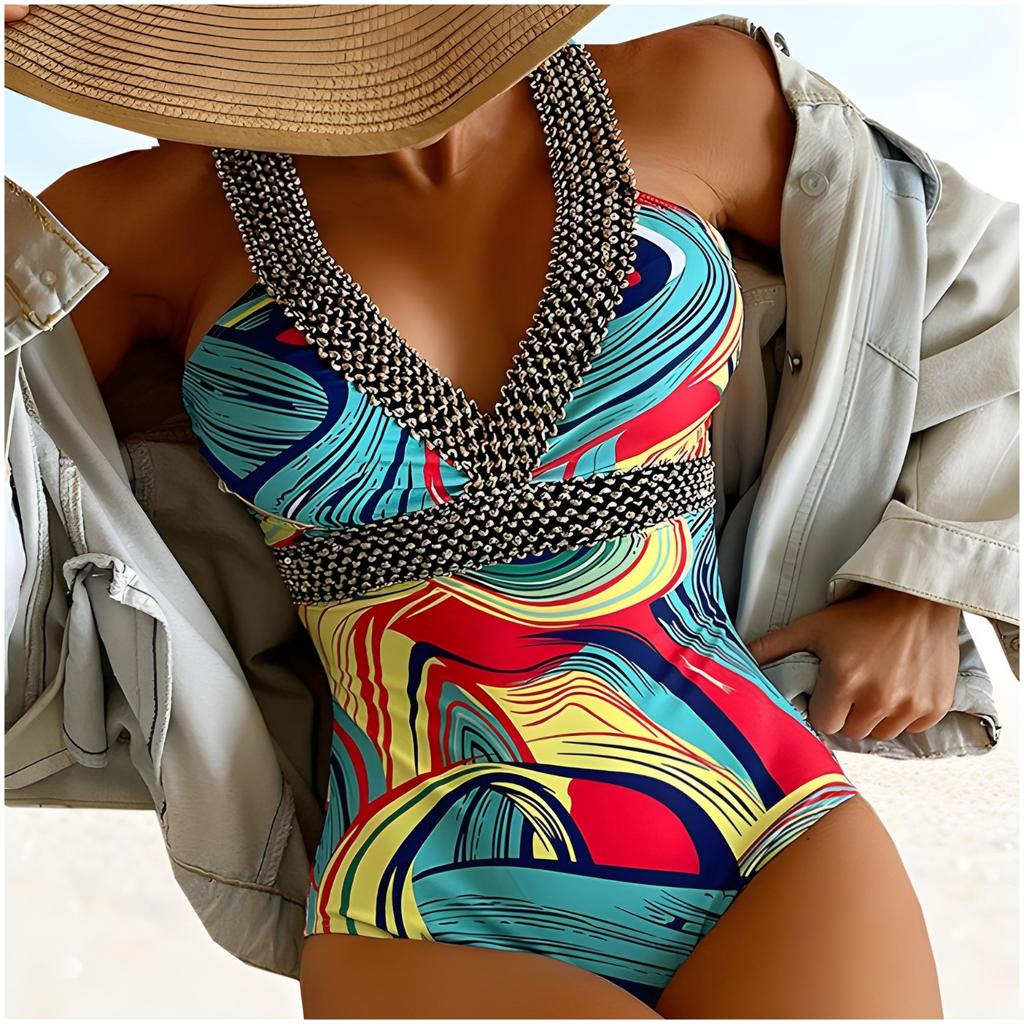 Women's shaping slimming one-piece swimsuit m Women's shaping slimming one-piece swimsuit S