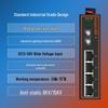 keepLINK KP-9000-45 Industrial POE Ethernet Switch & Fiber Optic Transceiver