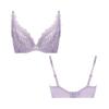 Triumph Angel Bra Slimline Lacy 552 Plus M021 and C65 Slimline 552 M021 Bra, Women's Underwear, Size, Sexy, Stylish, Cute, (Lavender) Size, (Purple)