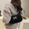 New Fashionable and Casual Single Shoulder Popular Underarm Bag Trendy and Beautiful Small Square Bag Underarm Bag